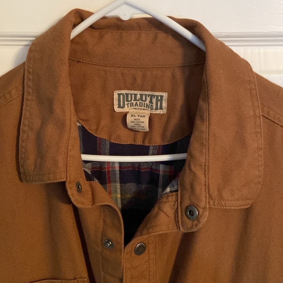 Duluth trading men’s extra large tall jacket - Picture 2 of 7